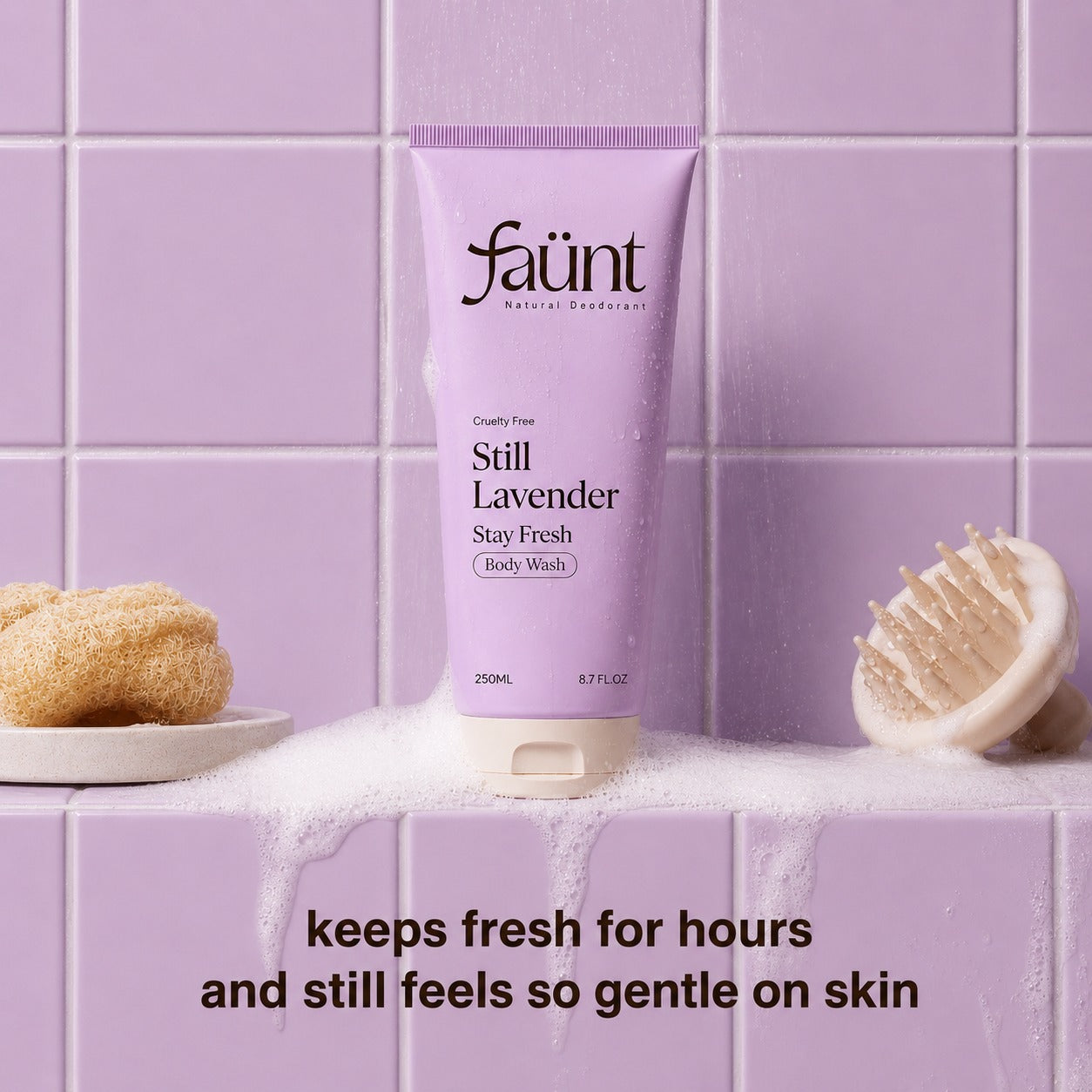 Soft Vanilla | Bodywash
