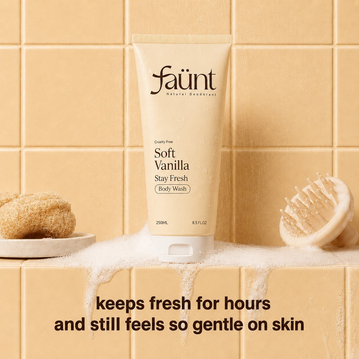 Soft Vanilla | Bodywash