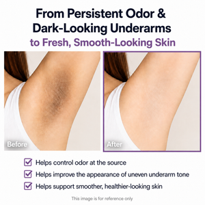 Mandelic Acid + Hyaluronic Acid 72HR Odor Defense Whole Body Stick |Lavender