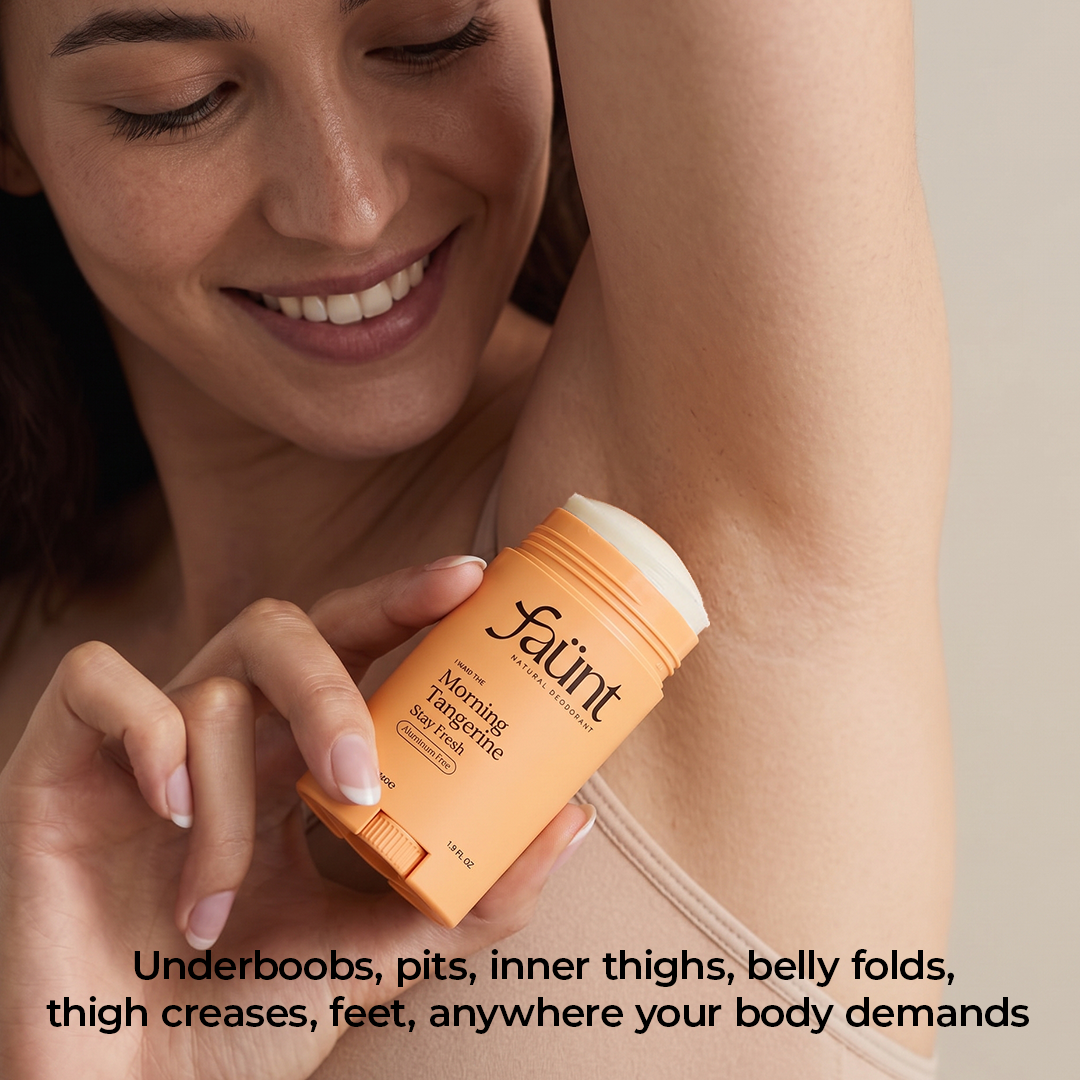 Morning Tangerine | Stick Deodorant