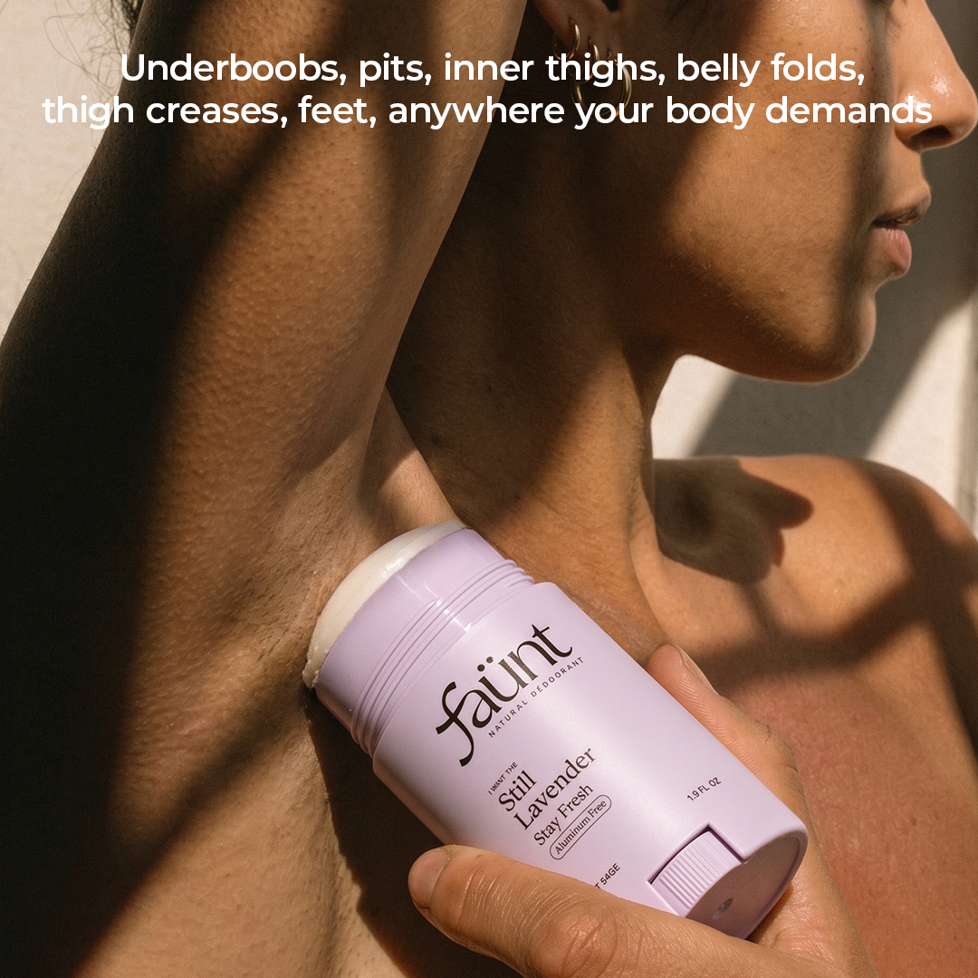 Still Lavender | Stick Deodorant