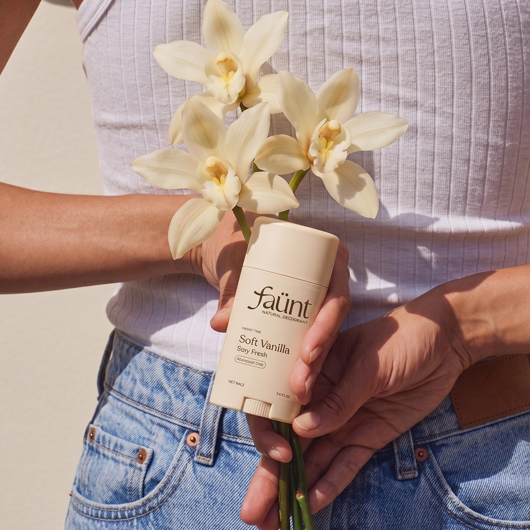 Soft Vanilla | Stick Deodorant