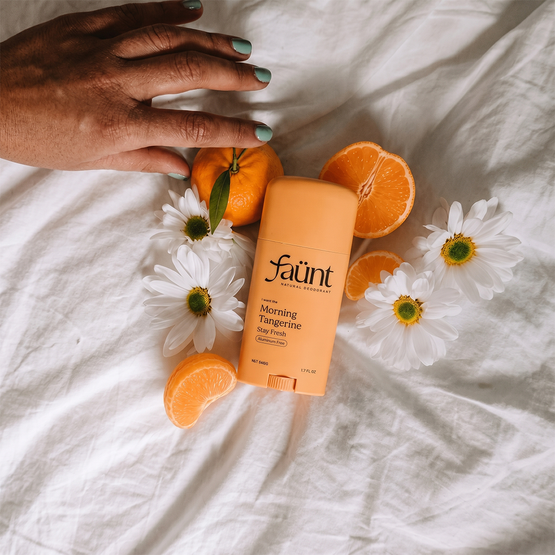 Morning Tangerine | Stick Deodorant