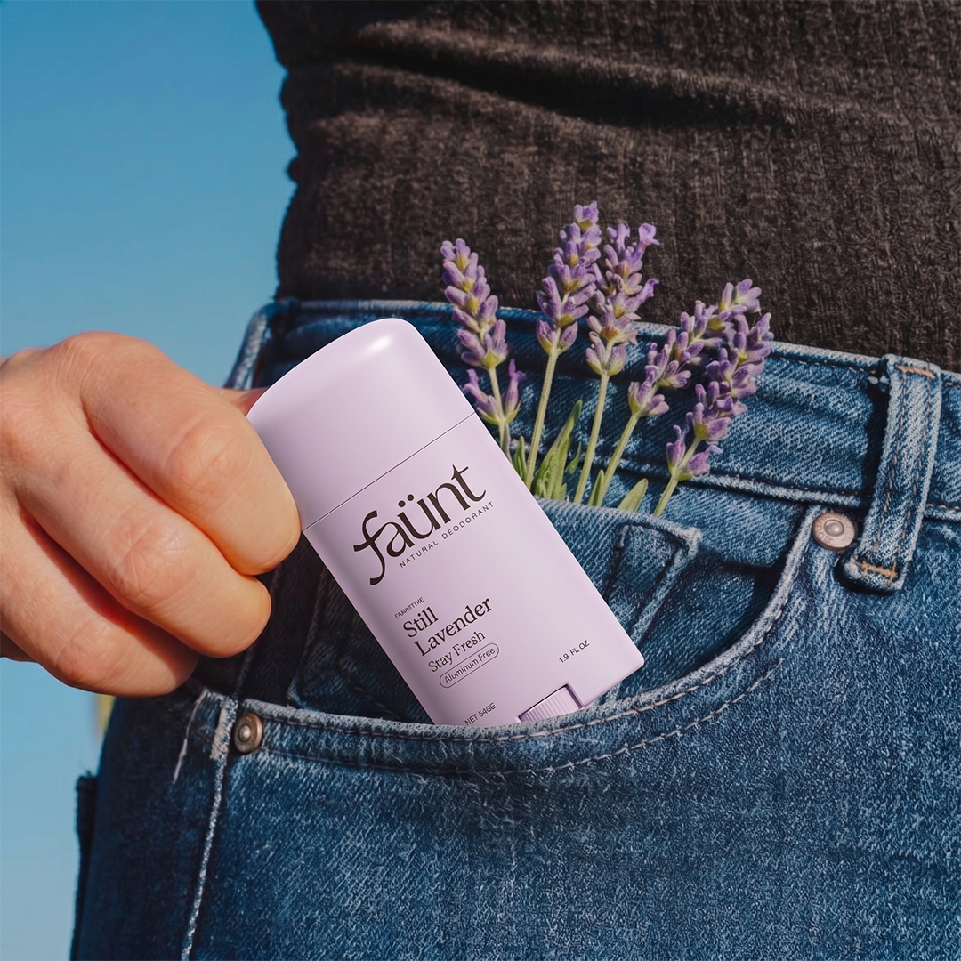 Still Lavender | Stick Deodorant