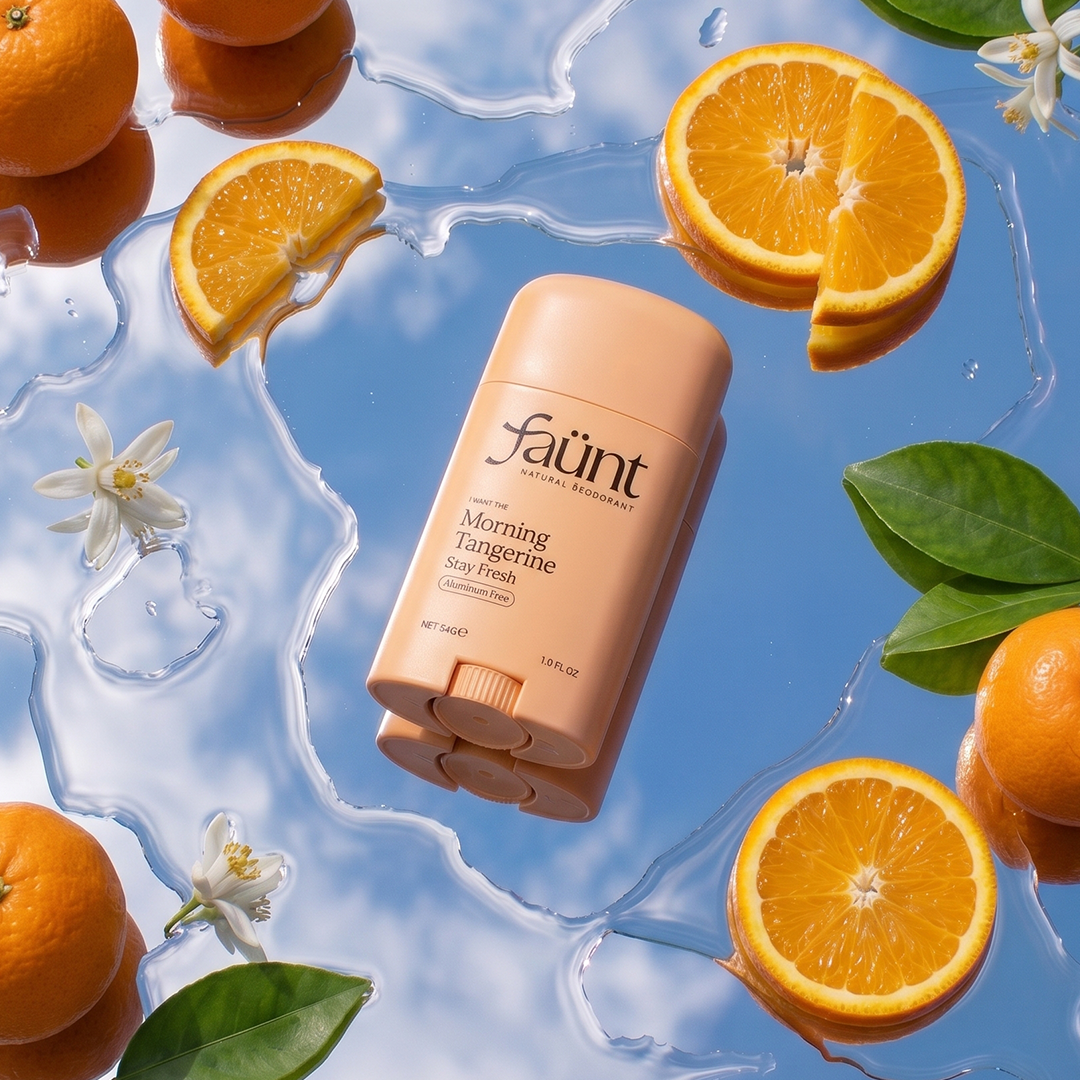 Morning Tangerine | Stick Deodorant