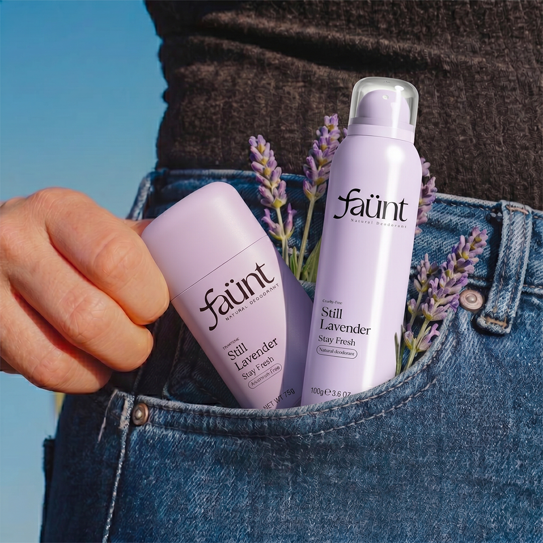 The Body Odor Control Kit