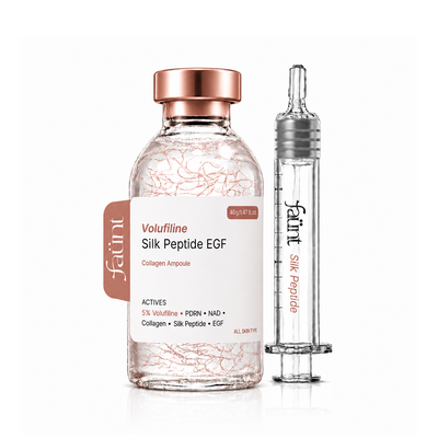 5% Volufiline EGF Silk Peptide Glass Skin Ampoule - Collagen, PDRN, NAD