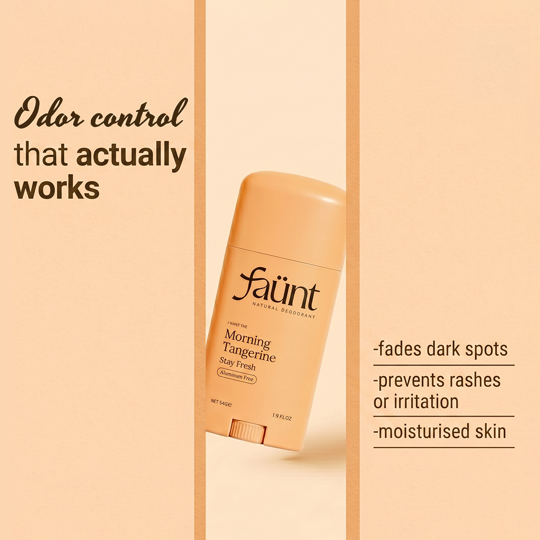 Morning Tangerine | Stick Deodorant