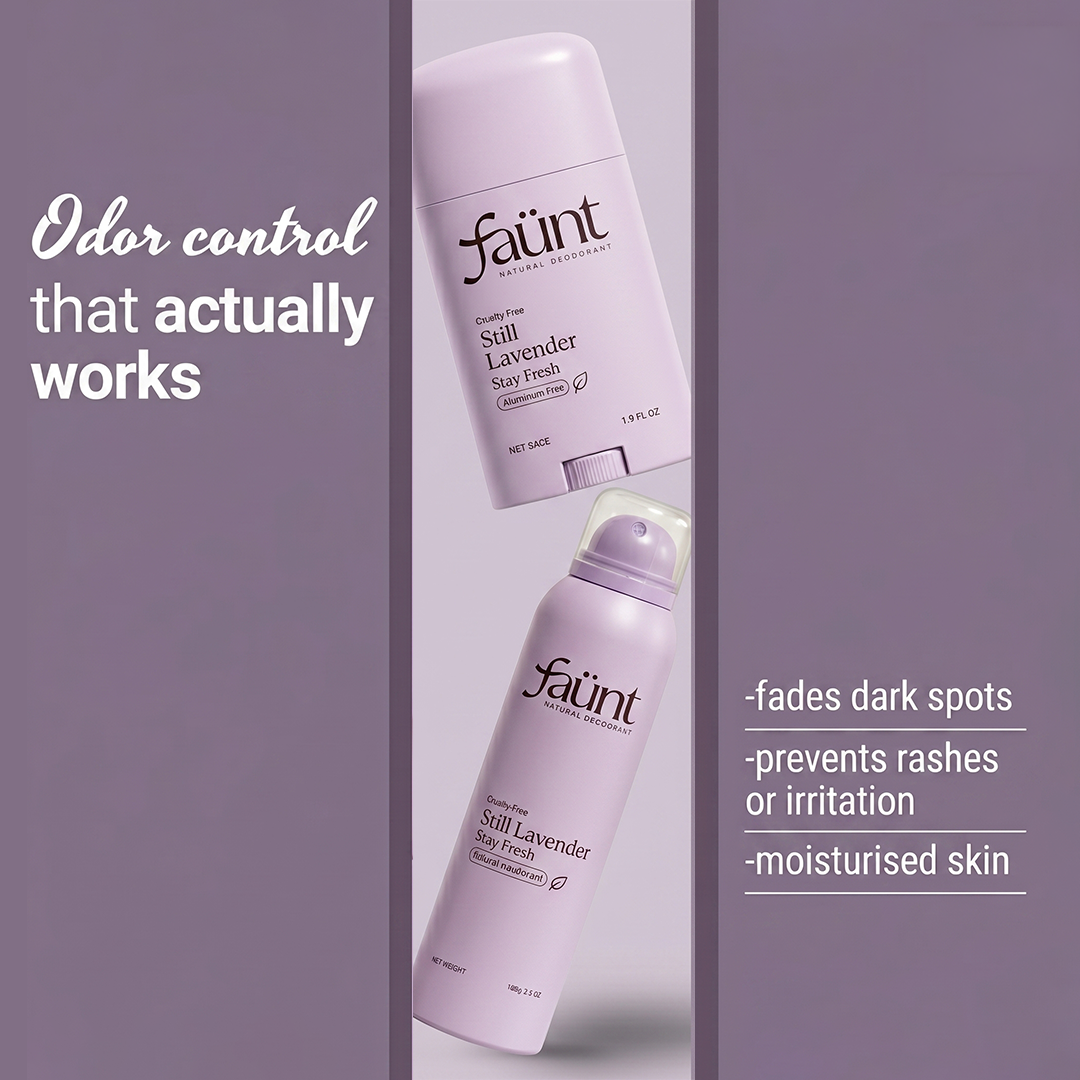 The Body Odor Control Kit