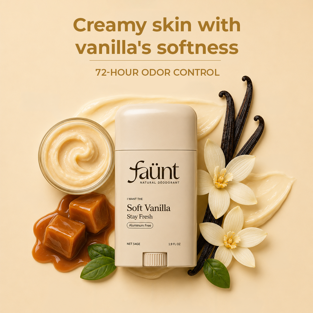 Soft Vanilla | Stick Deodorant