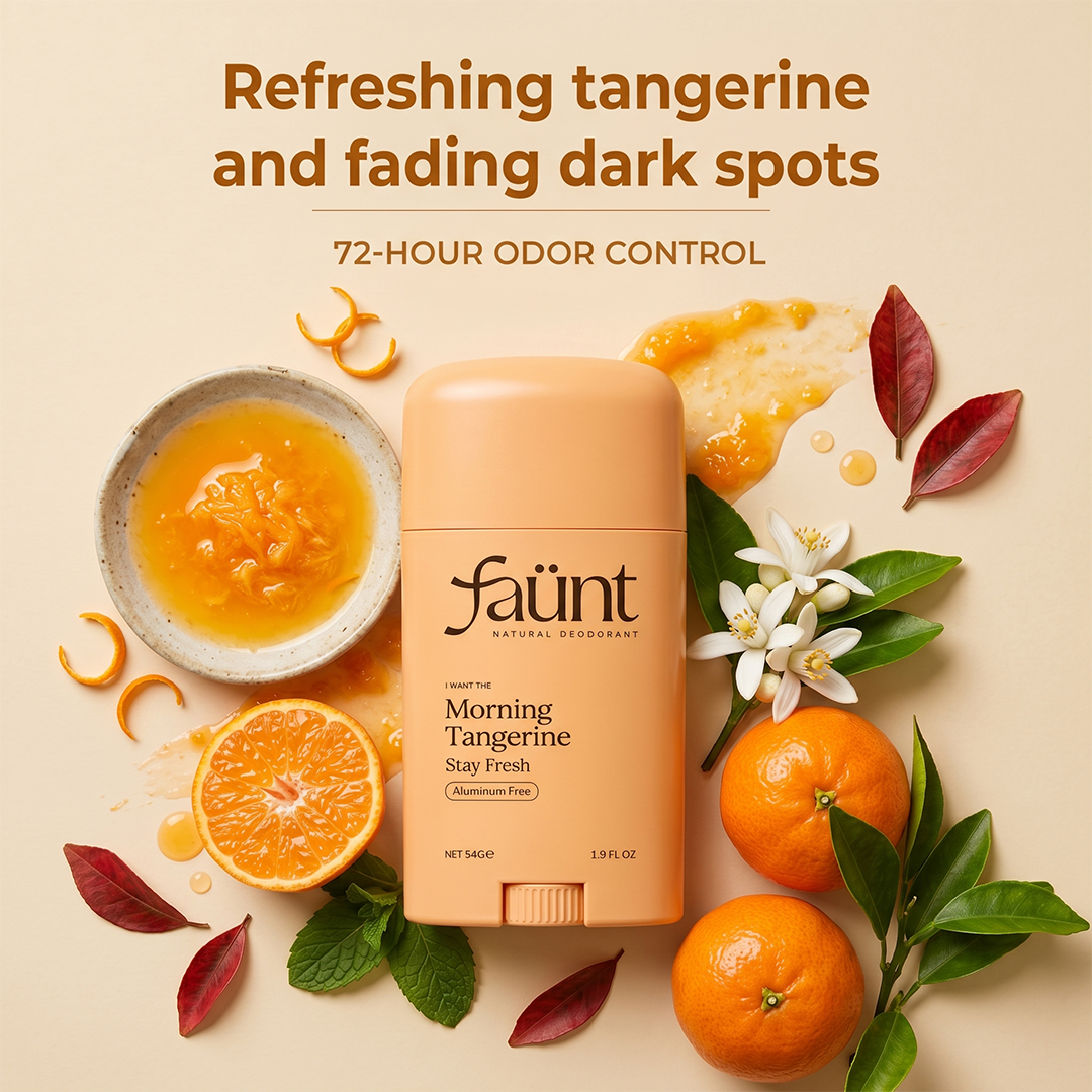 Morning Tangerine | Stick Deodorant