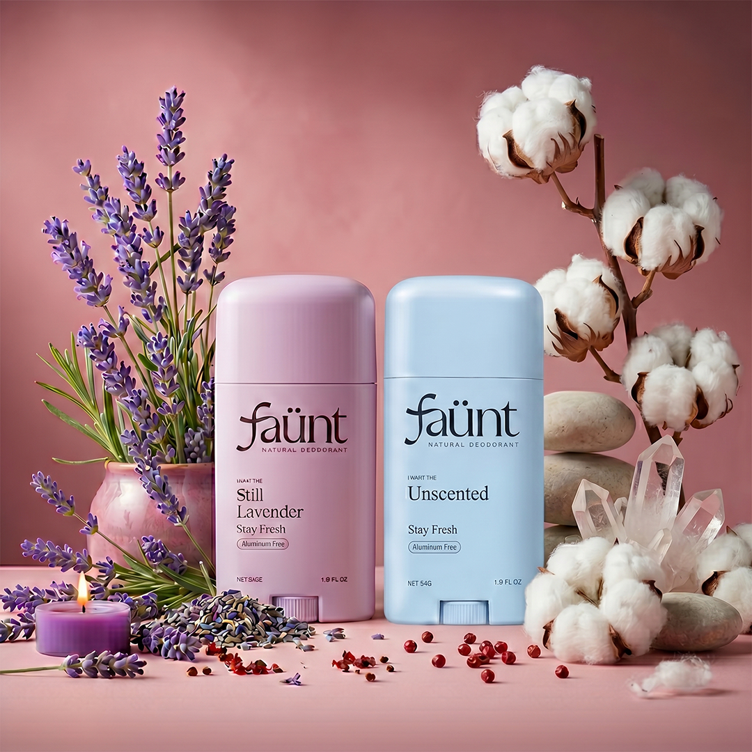 Whole Body Deodorant stick-duo Bundle