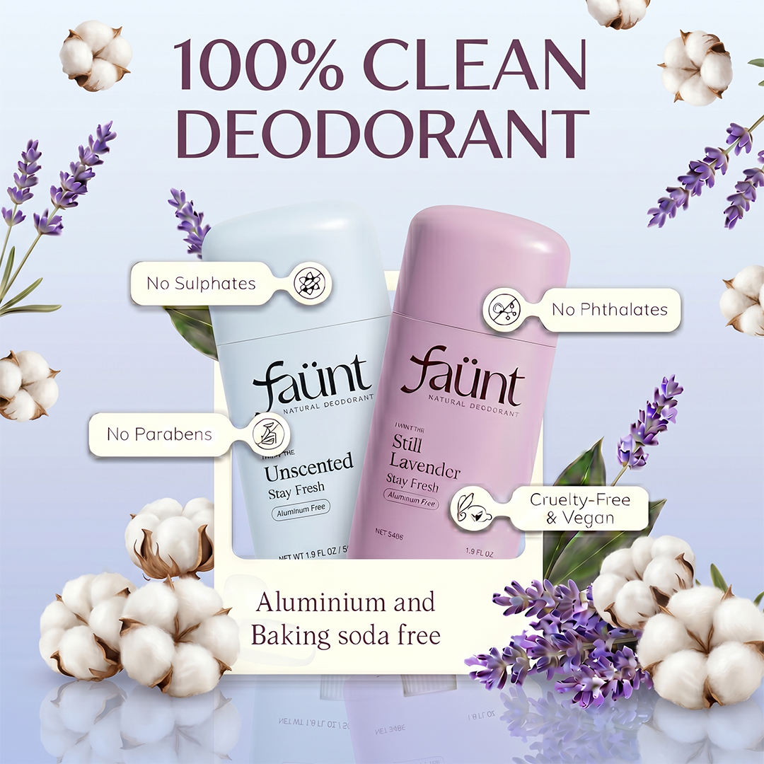 Whole Body Deodorant stick-duo Bundle