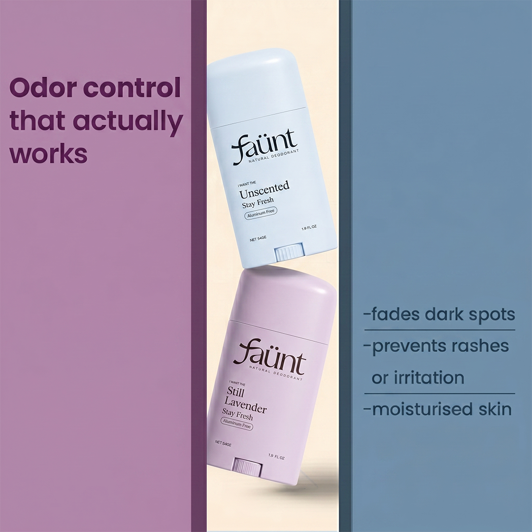 Whole Body Deodorant stick-duo Bundle