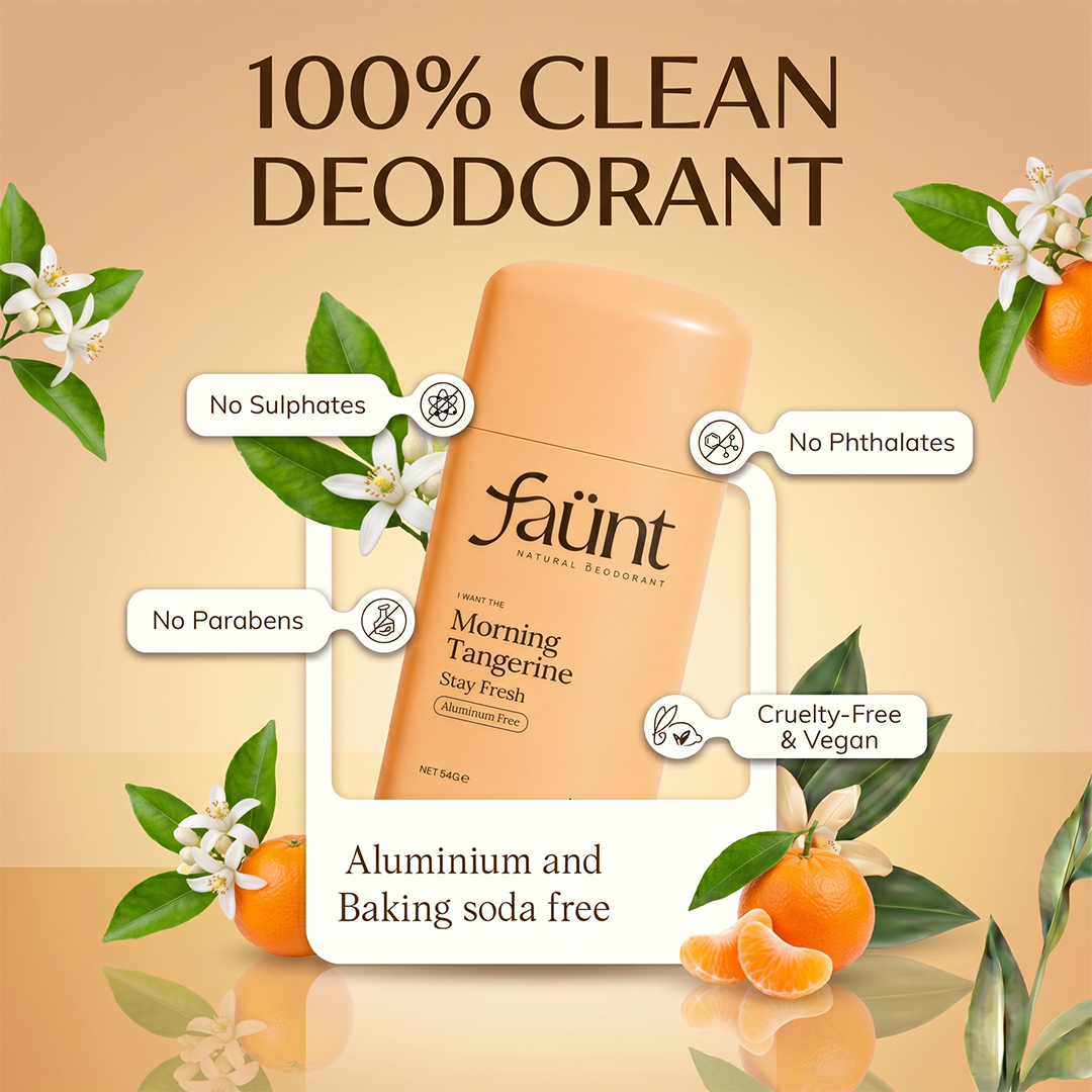 Morning Tangerine | Stick Deodorant