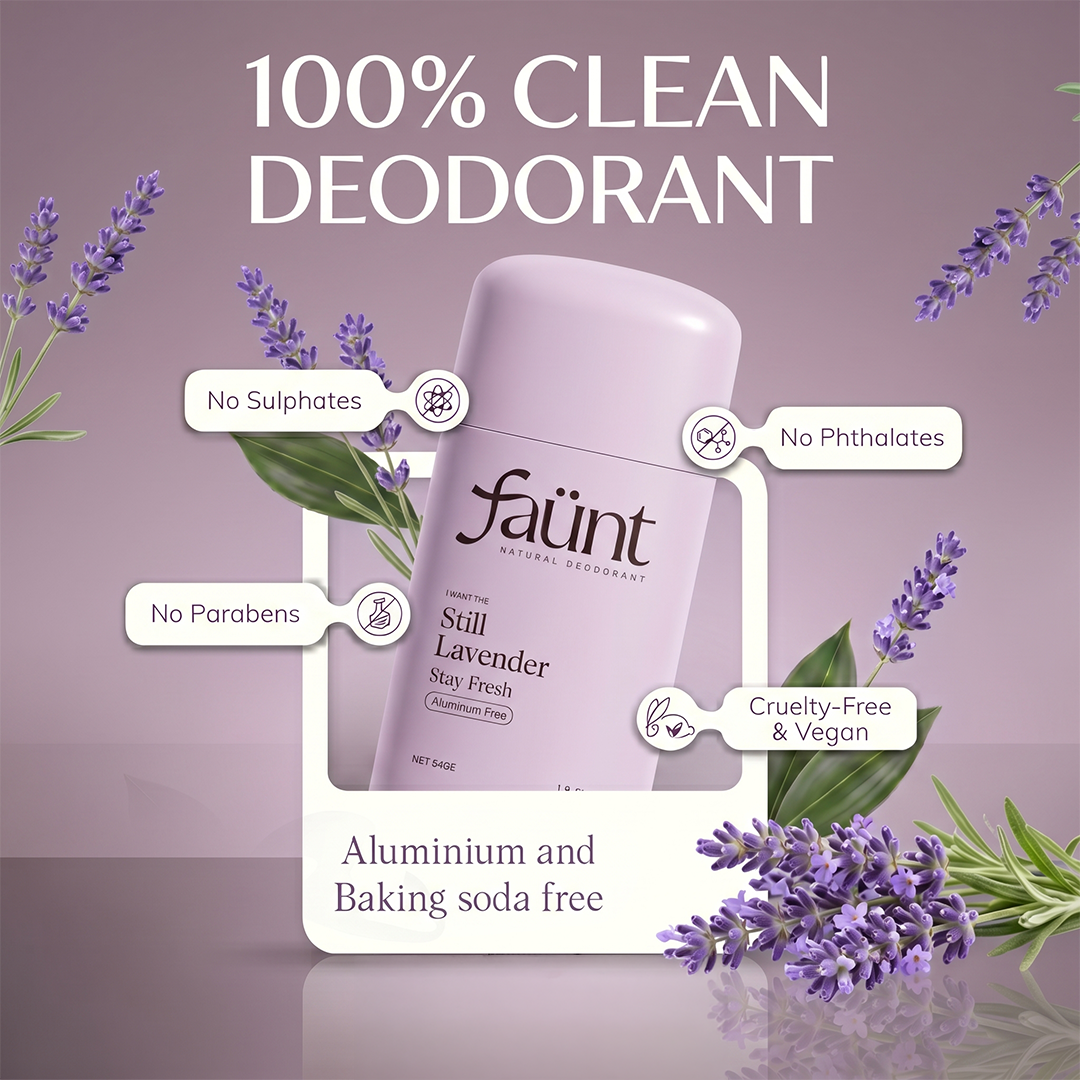 Still Lavender | Stick Deodorant