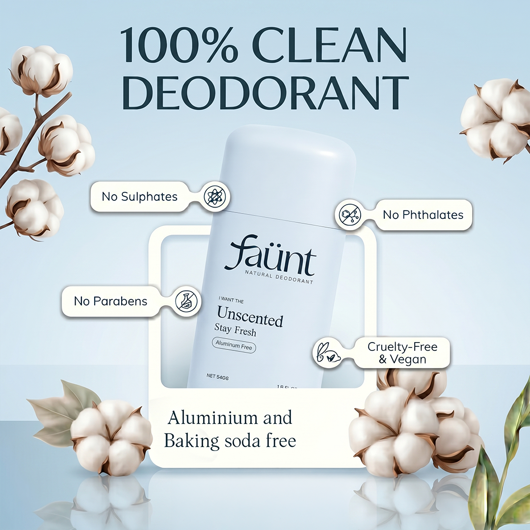 Unscented | Stick Deodorant
