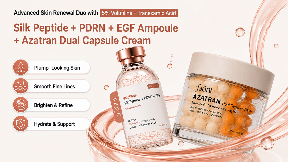5% Volufiline + Tranexamic Acid Fine Line & Acne Mark Duo