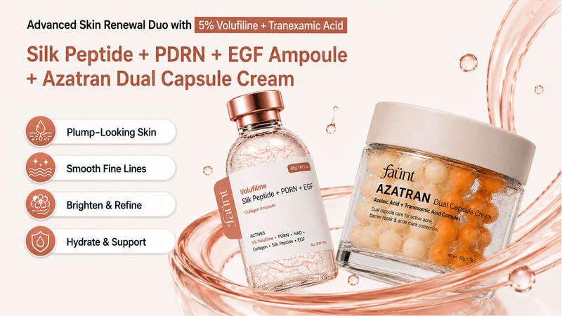 5% Volufiline + Tranexamic Acid Fine Line & Acne Mark Duo