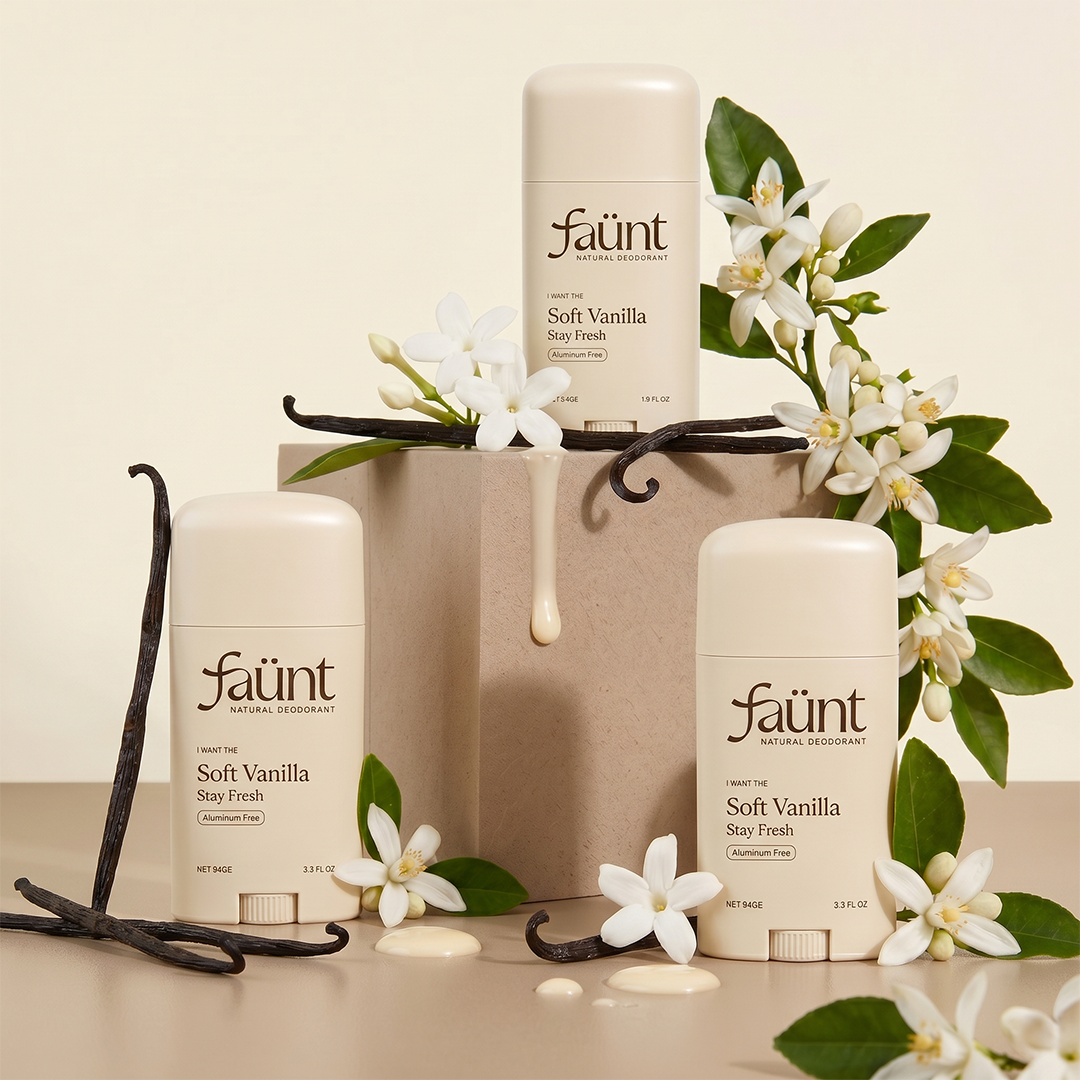 Whole Body Skincare Deodorant Stick-trio bundle