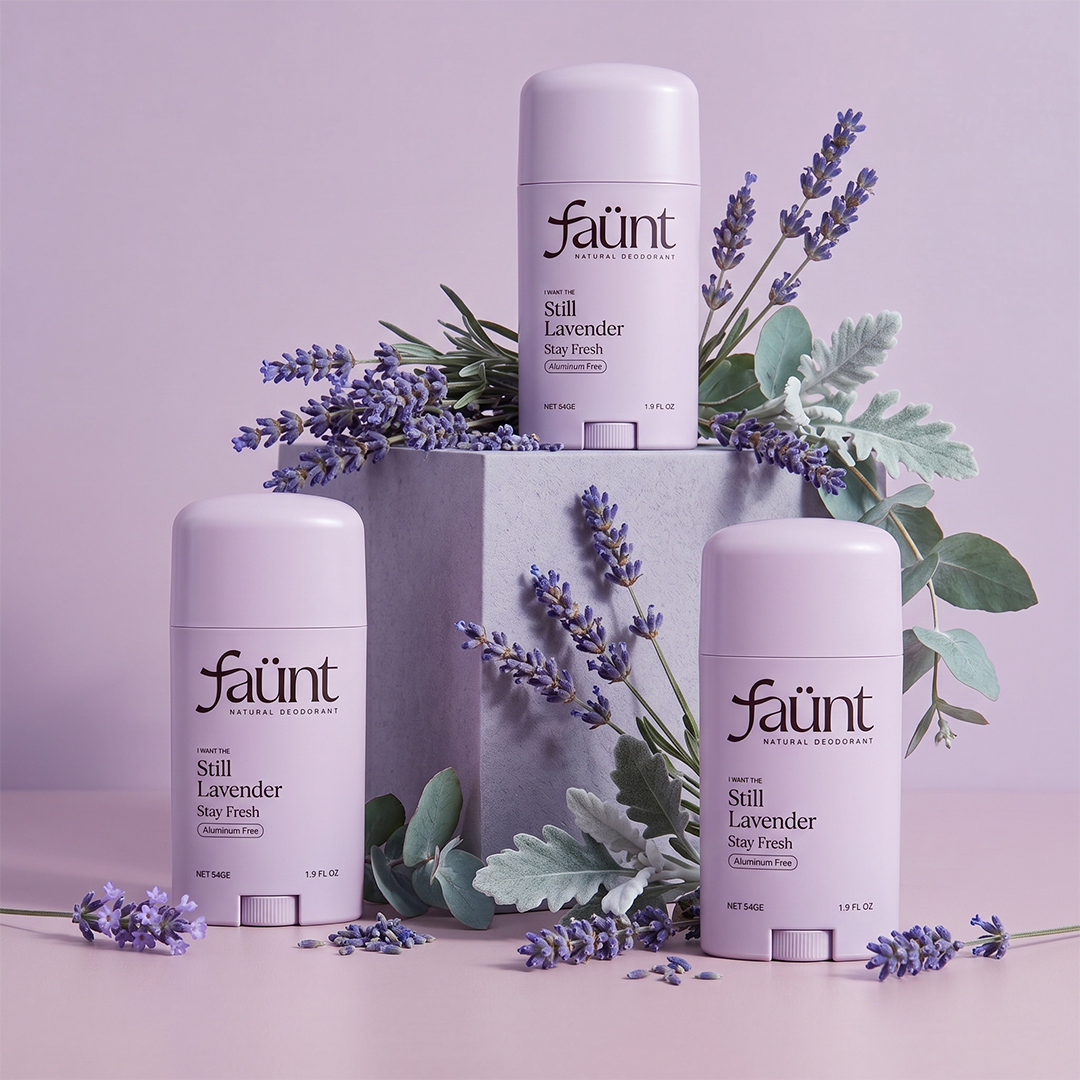 Whole Body Skincare Deodorant Stick-trio bundle