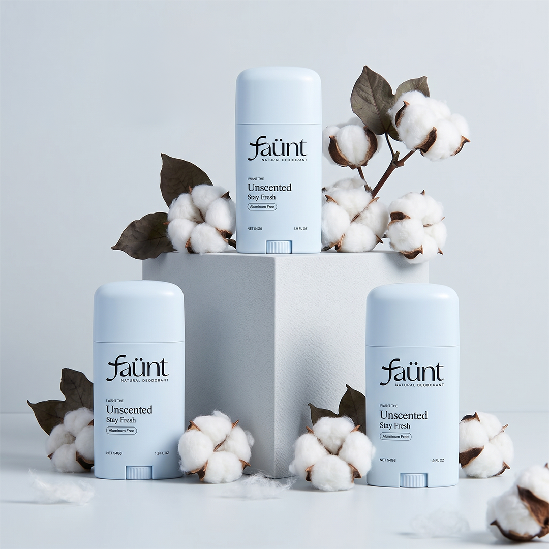 Whole Body Deodorant Stick-trio bundle