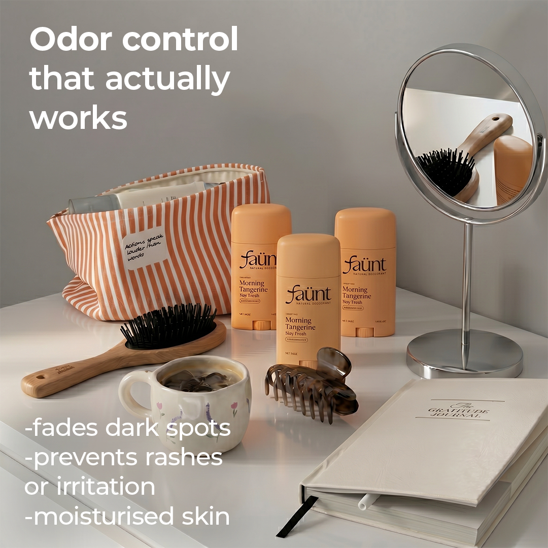 Whole Body Skincare Deodorant Stick-trio bundle