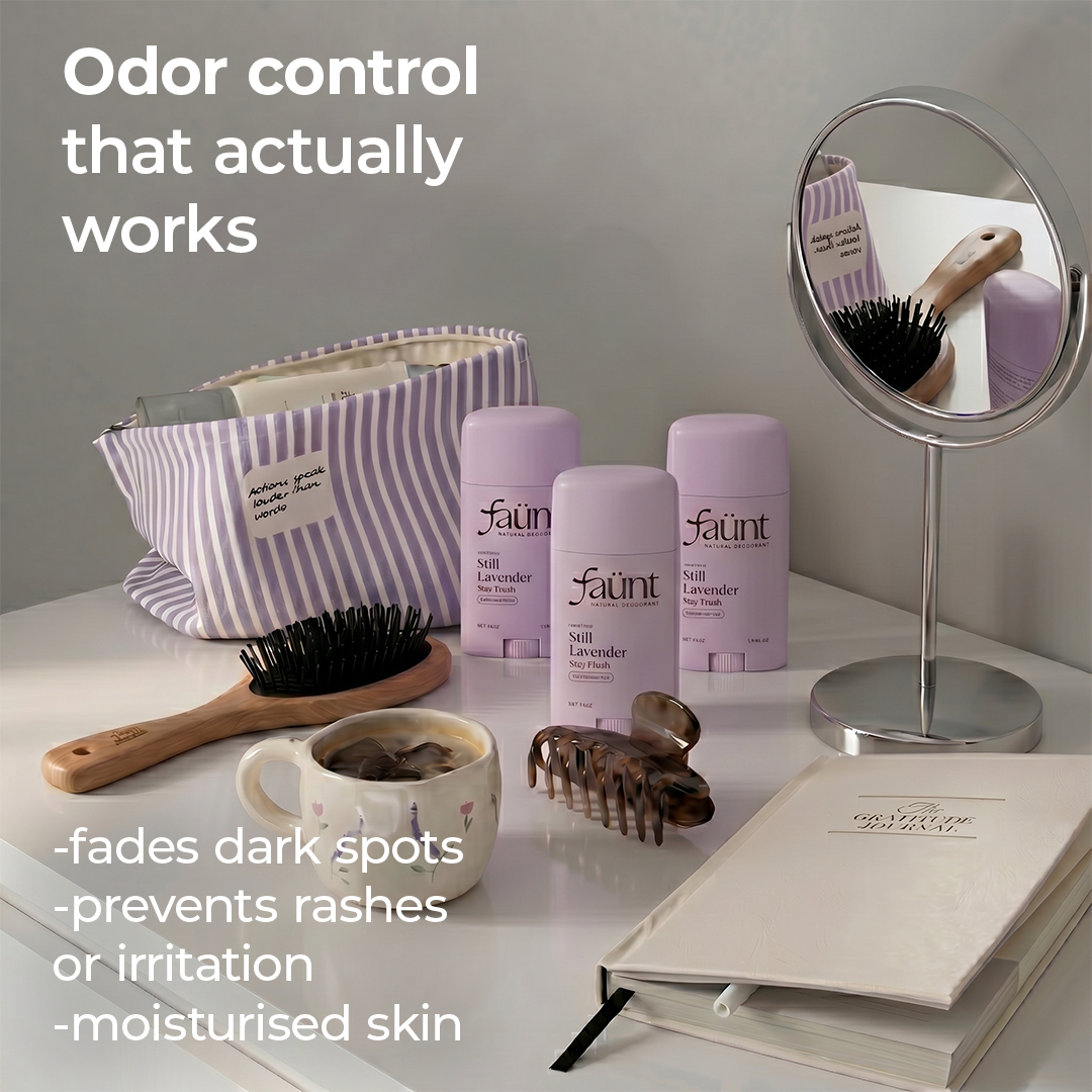 Whole Body Skincare Deodorant Stick-trio bundle