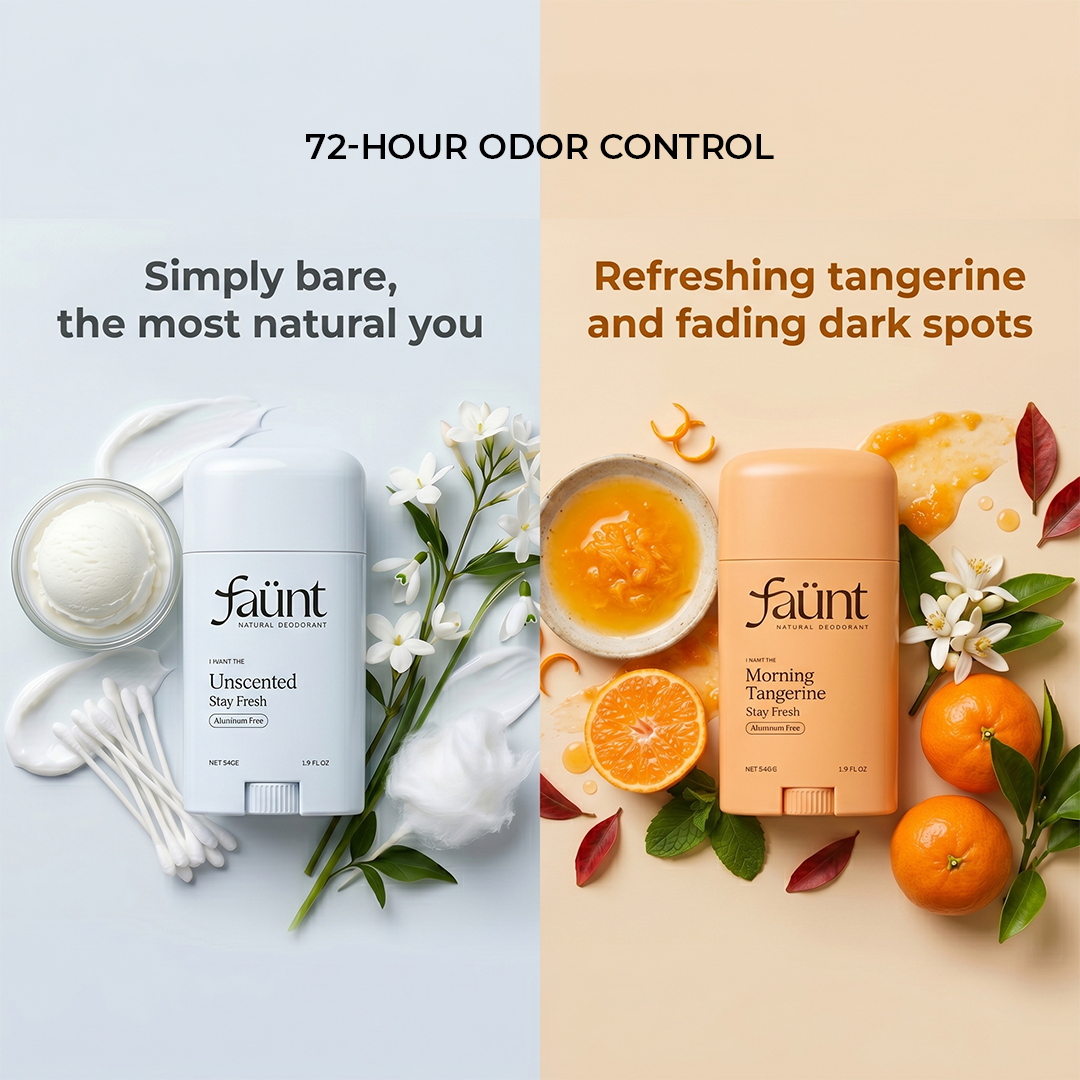 Whole Body Deodorant stick-duo Bundle