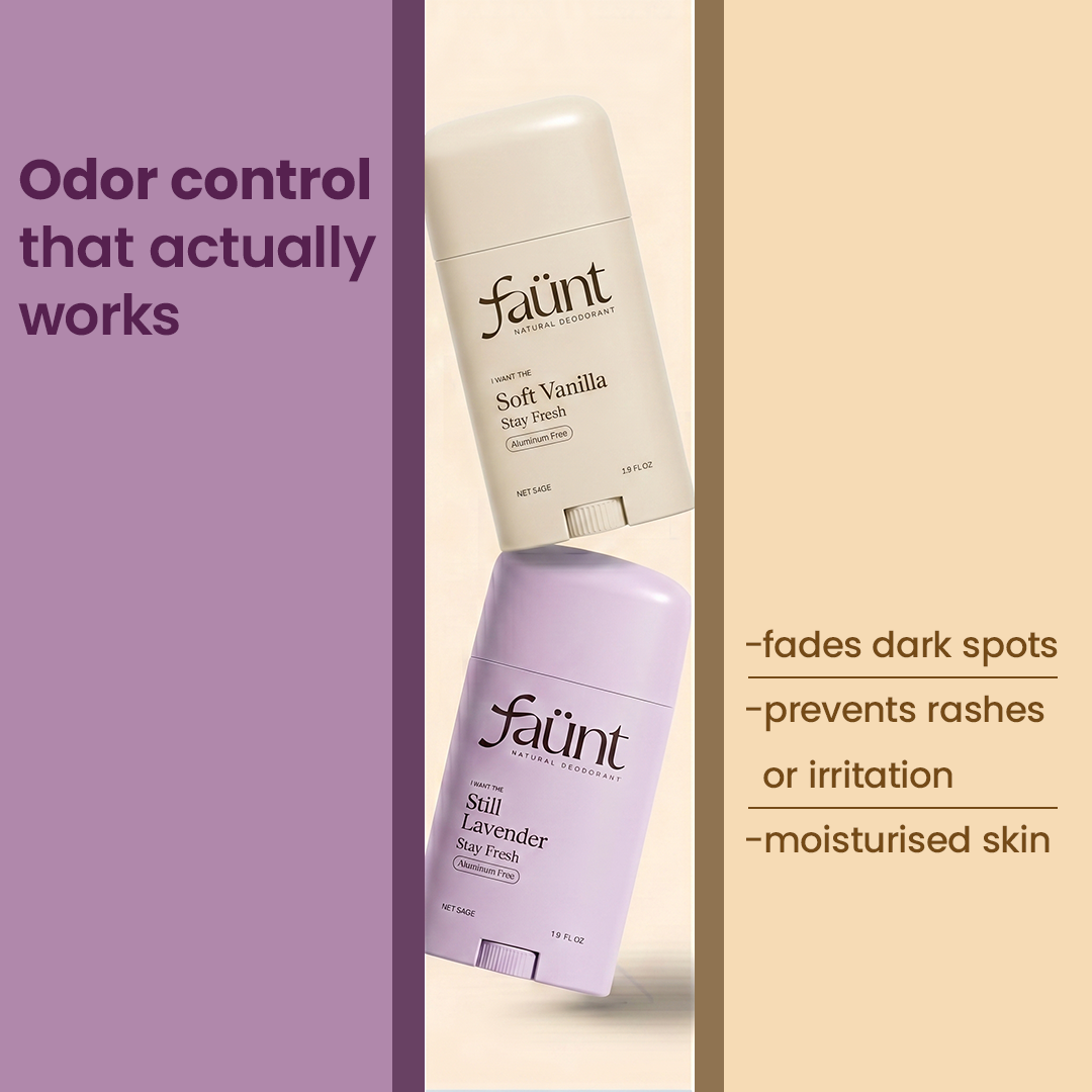 Whole Body Deodorant stick-duo Bundle