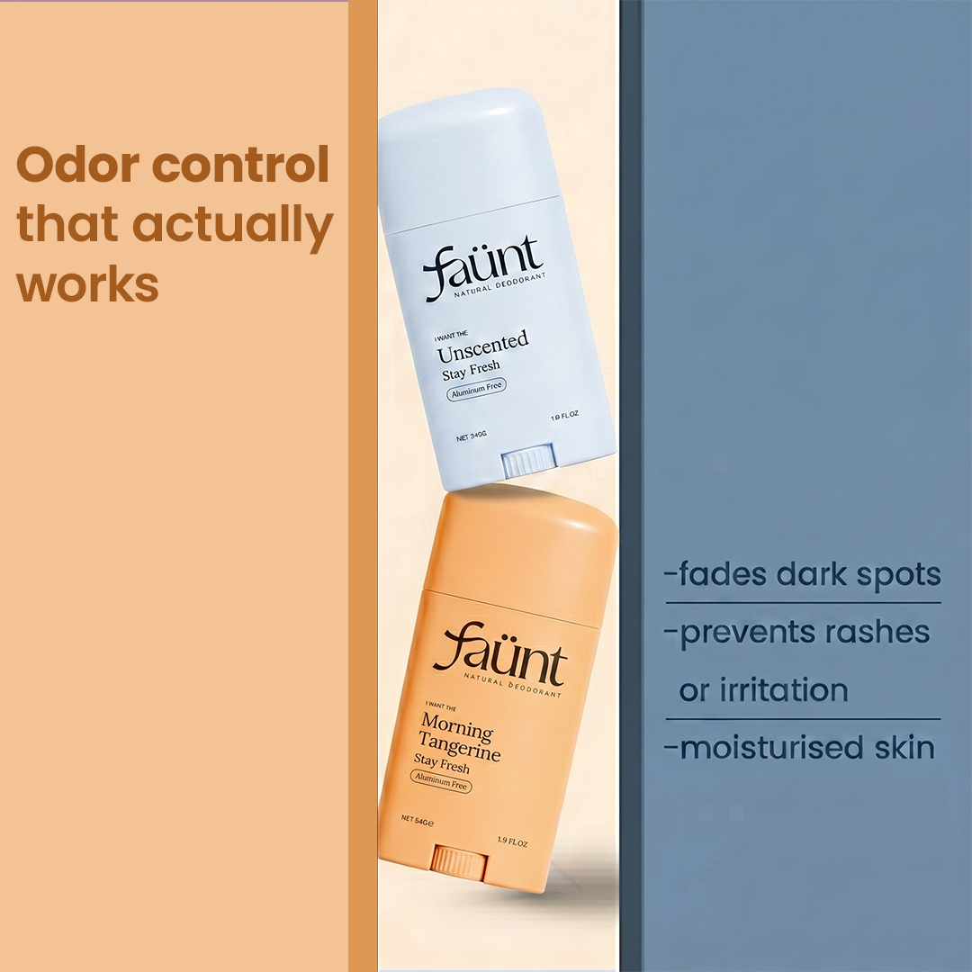 Whole Body Deodorant stick-duo Bundle