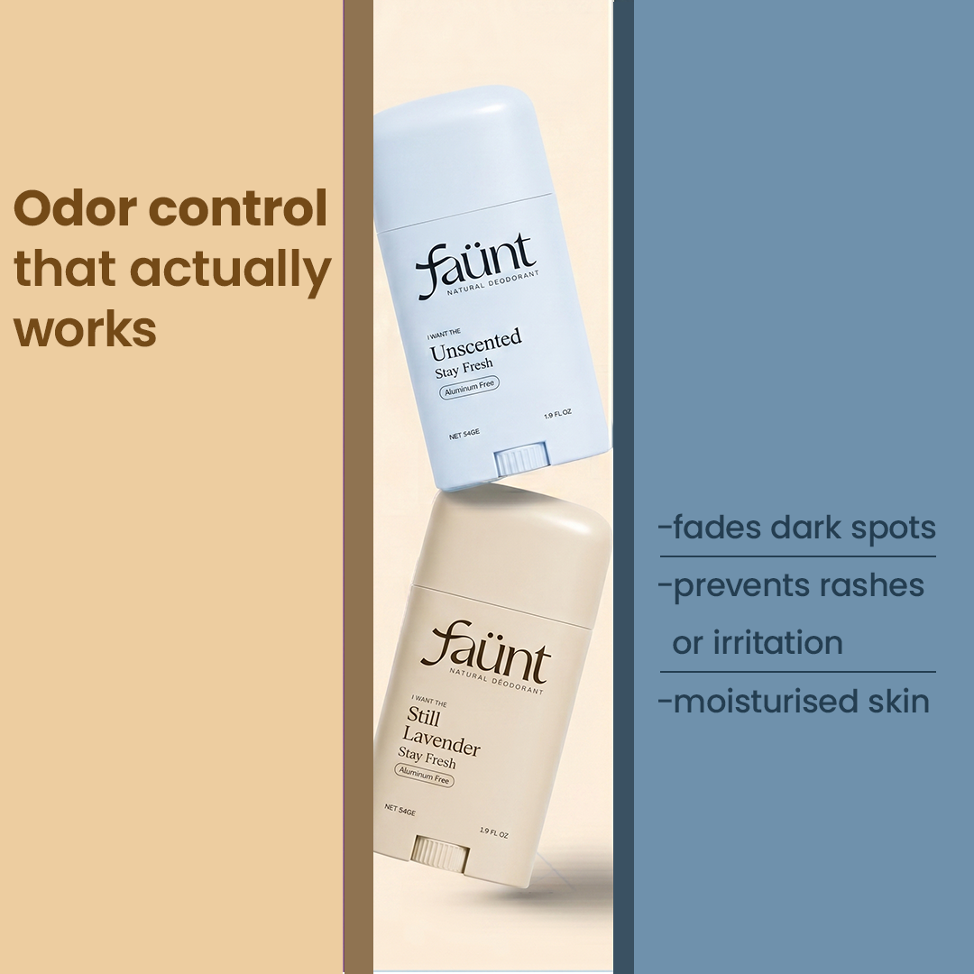 Whole Body Deodorant stick-duo Bundle