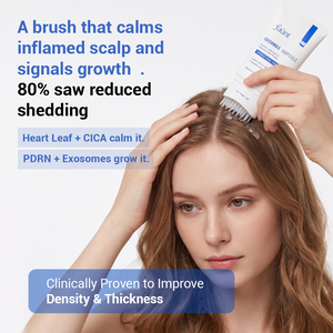 GrowMaxx Hair Growth Ampoule | PDRN, Copper Peptides & Exosomes | Scalp Treatment For Thinning Hair