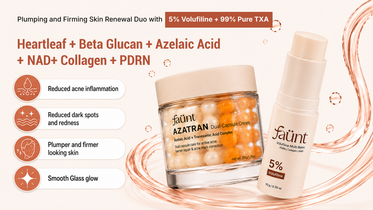 PDRN Renewal Multibalm + Dual Capsule Barrier & Brightening Duo
