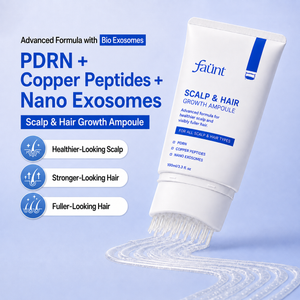 GrowMaxx Hair Growth Ampoule | PDRN, Copper Peptides & Exosomes | Scalp Treatment For Thinning Hair