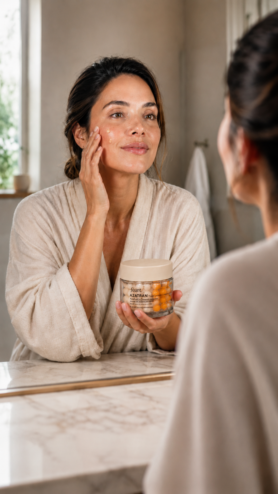Start with your best skin.