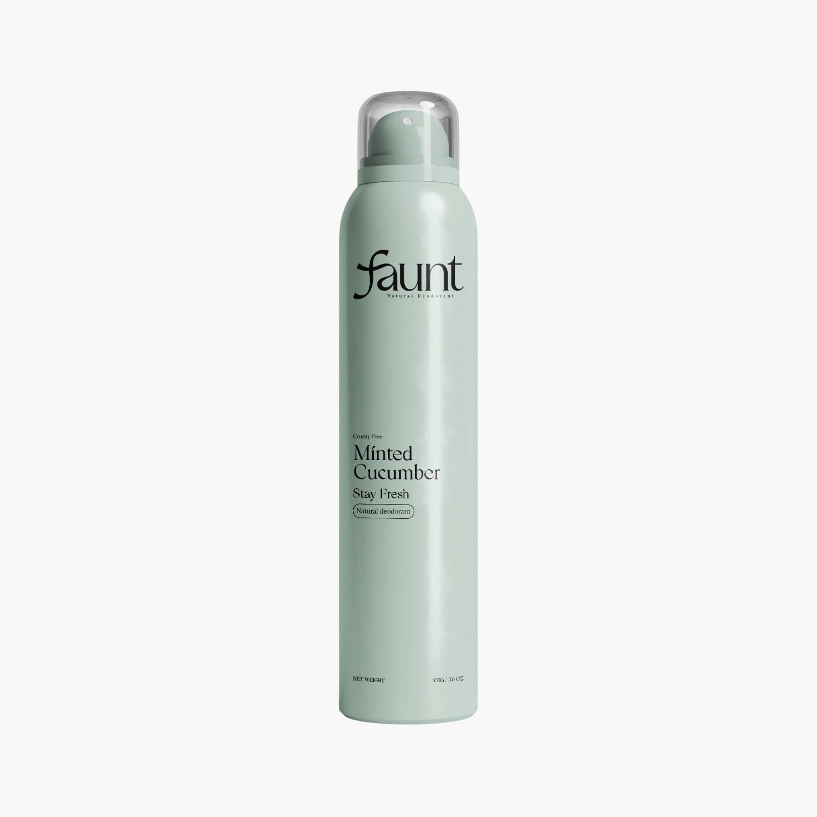 Crisp Cucumber | Spray Deodorant