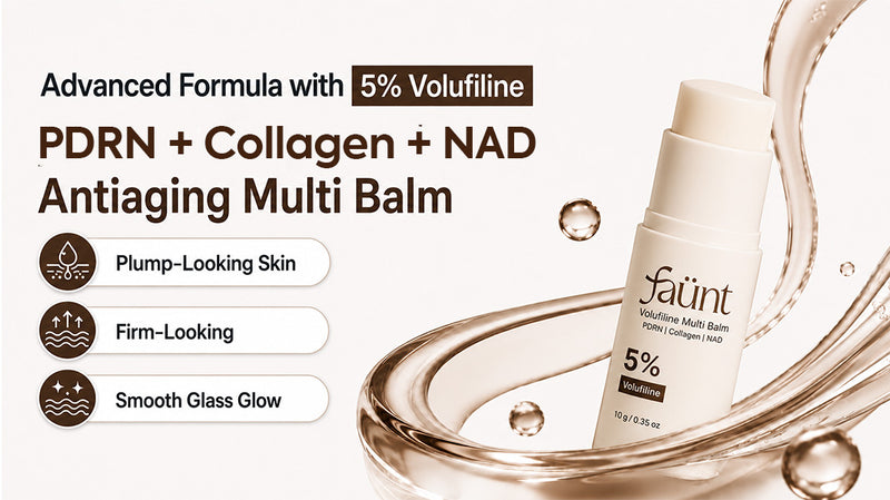 5% Volufiline + PDRN Collagen NAD Youth-Lift Multibalm
