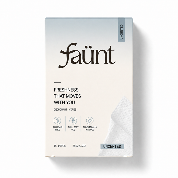 Aloe Vera + Vitamin E Fresh Odor Control On-The-Go Freshness Wipes| Unscented