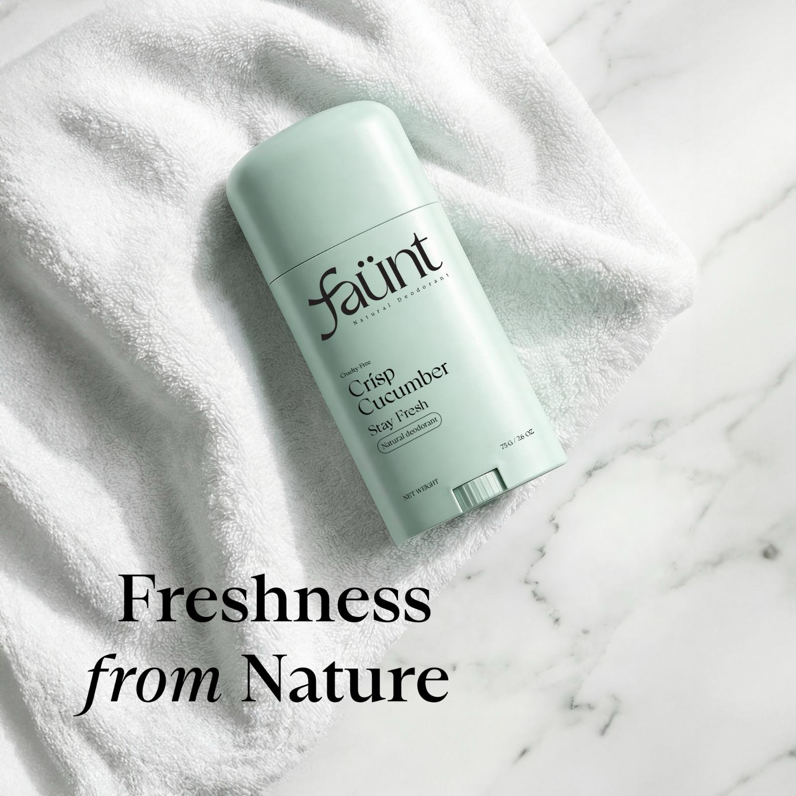 Crisp Cucumber | Stick Deodorant
