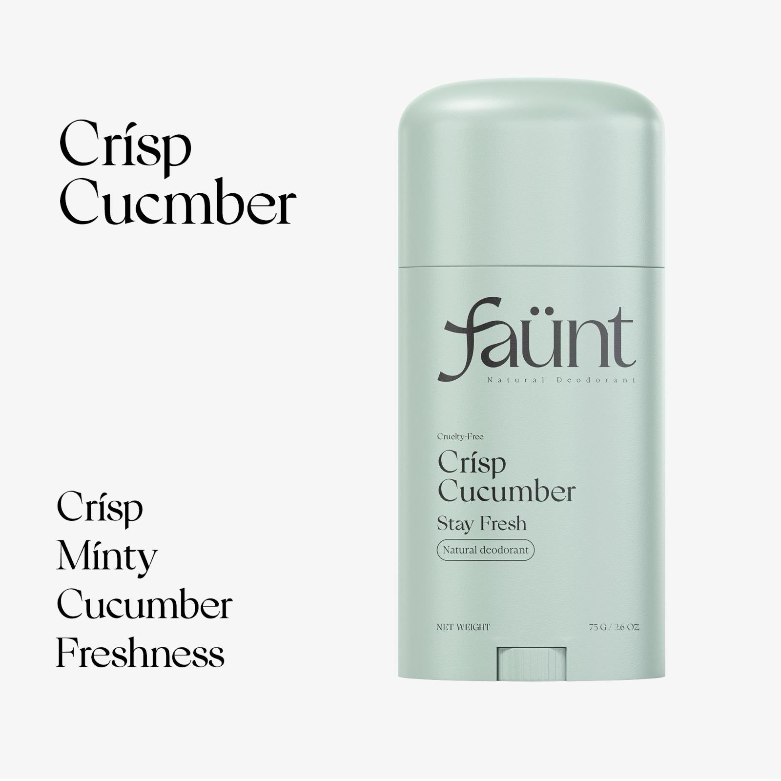 Crisp Cucumber | Stick Deodorant