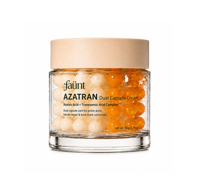 Azatran Dual Power Boosting Capsule Cream - Heartleaf & 99% TXA