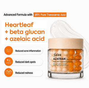 Azatran Dual Power Boosting Capsule Cream - Heartleaf & 99% TXA
