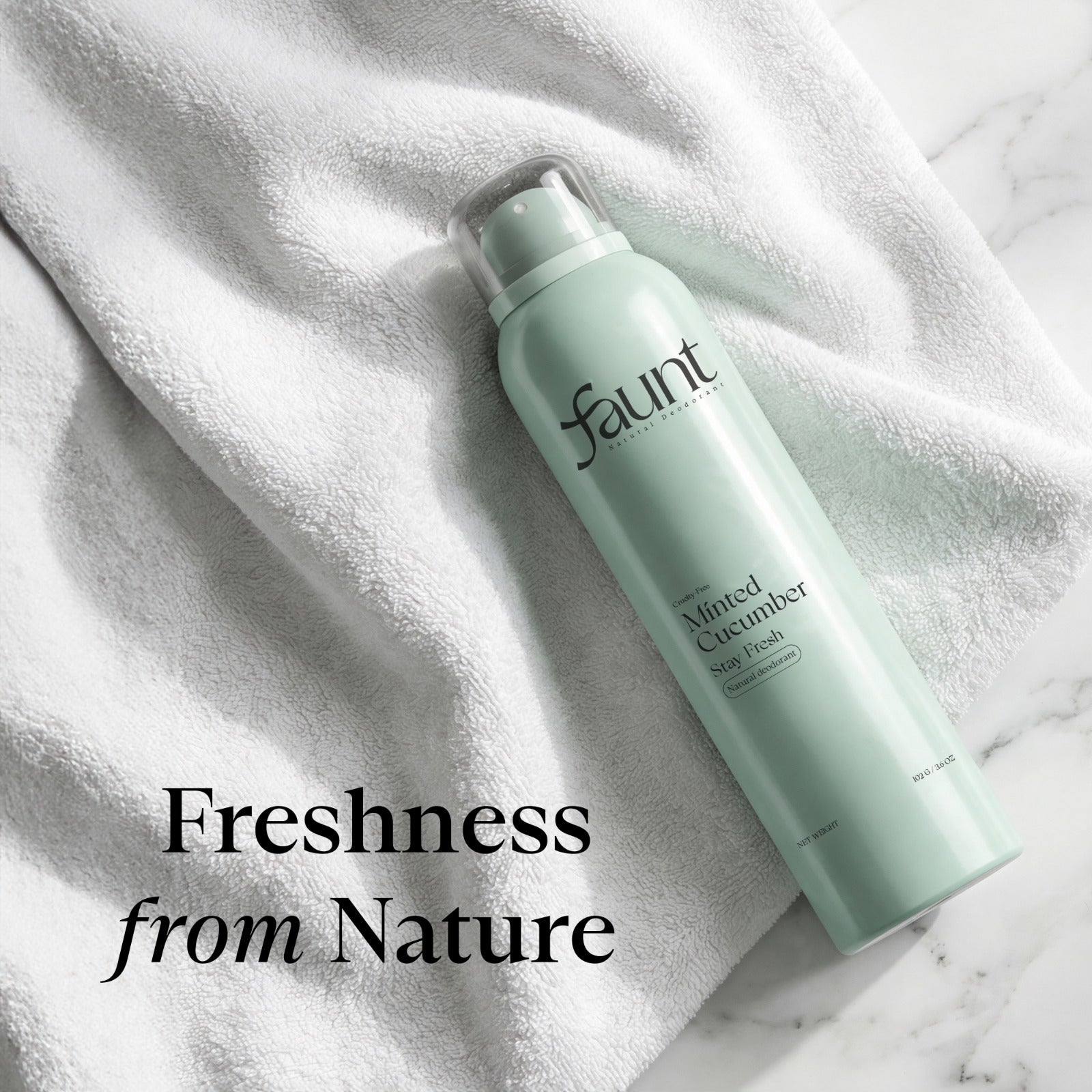 Crisp Cucumber | Spray Deodorant