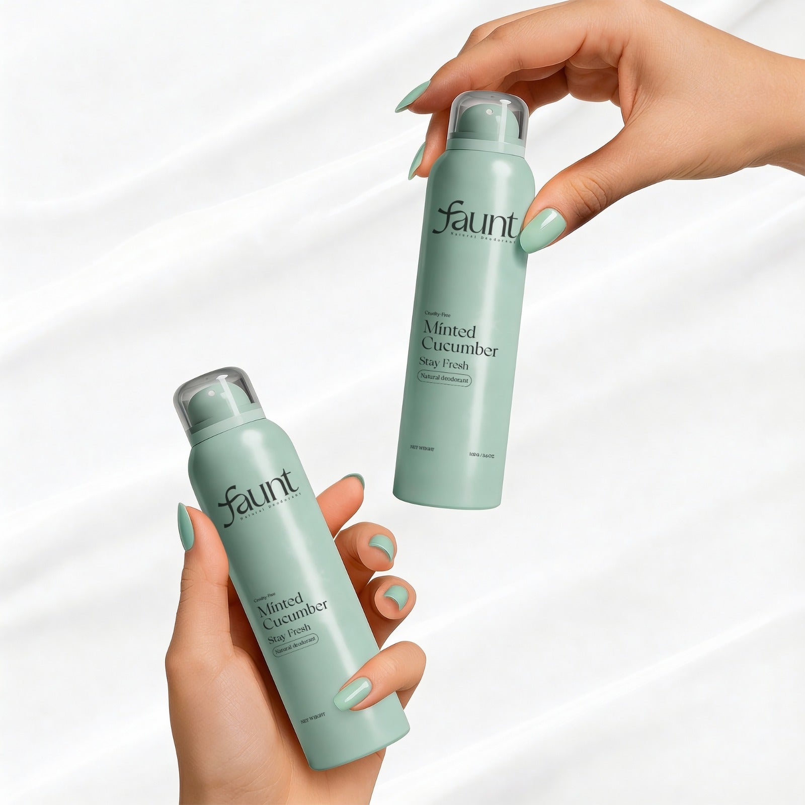Crisp Cucumber | Spray Deodorant