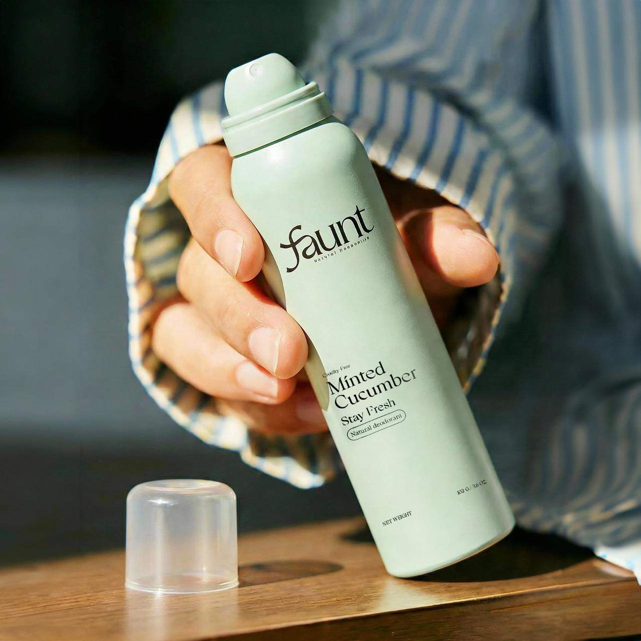Crisp Cucumber | Spray Deodorant