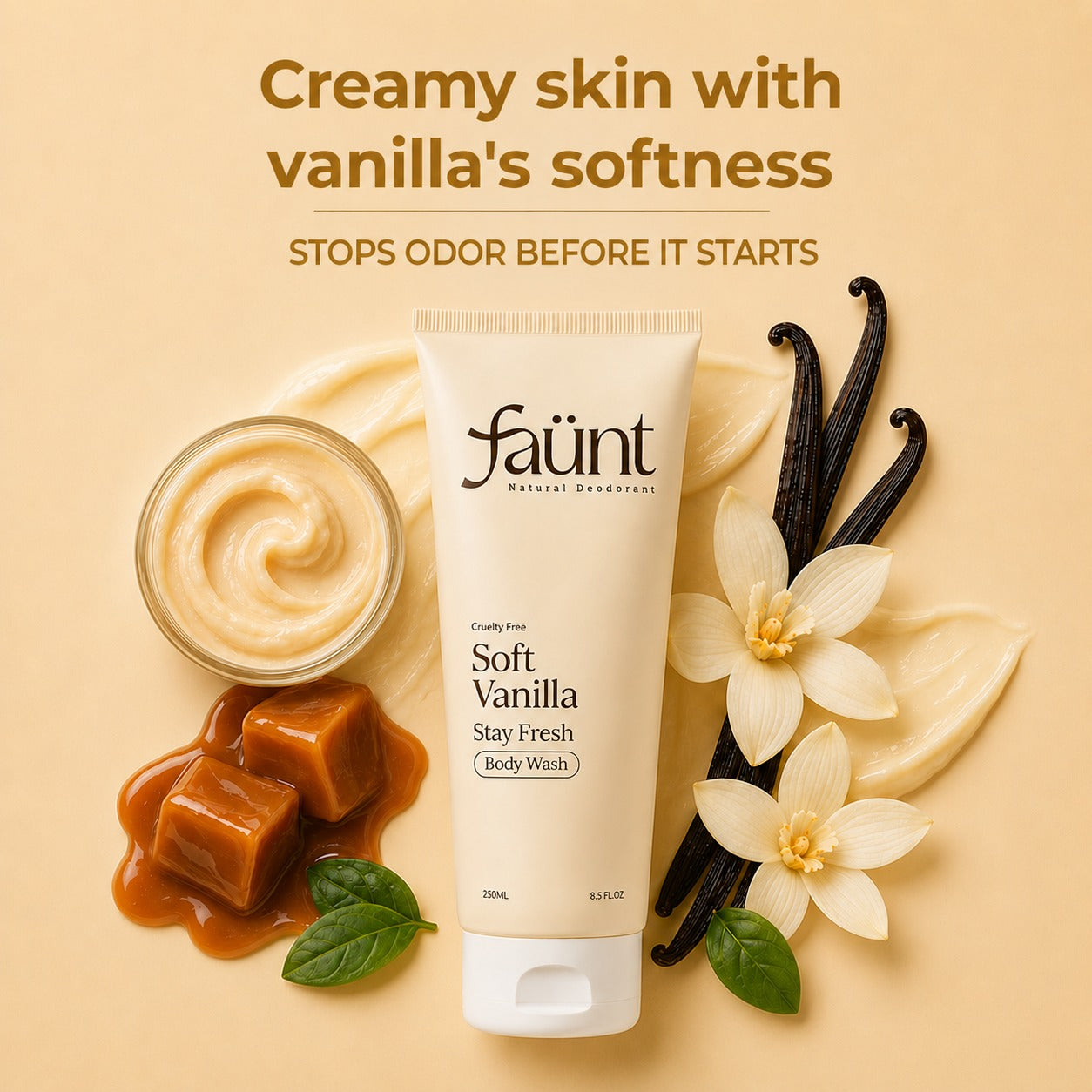 Soft Vanilla | Bodywash