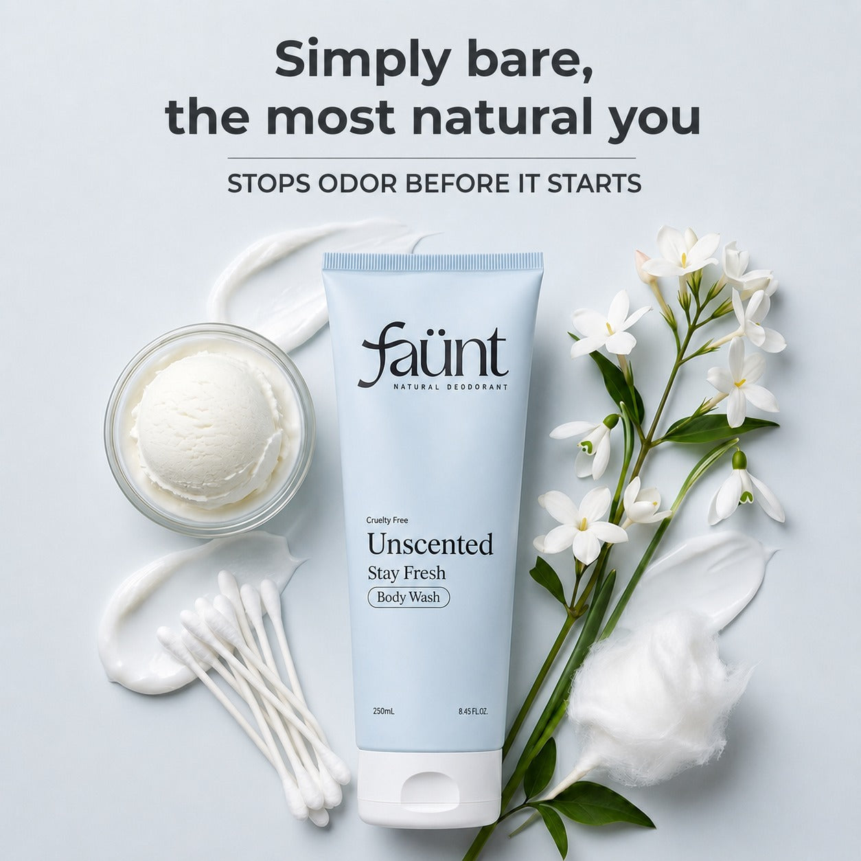 Unscented | Body Wash