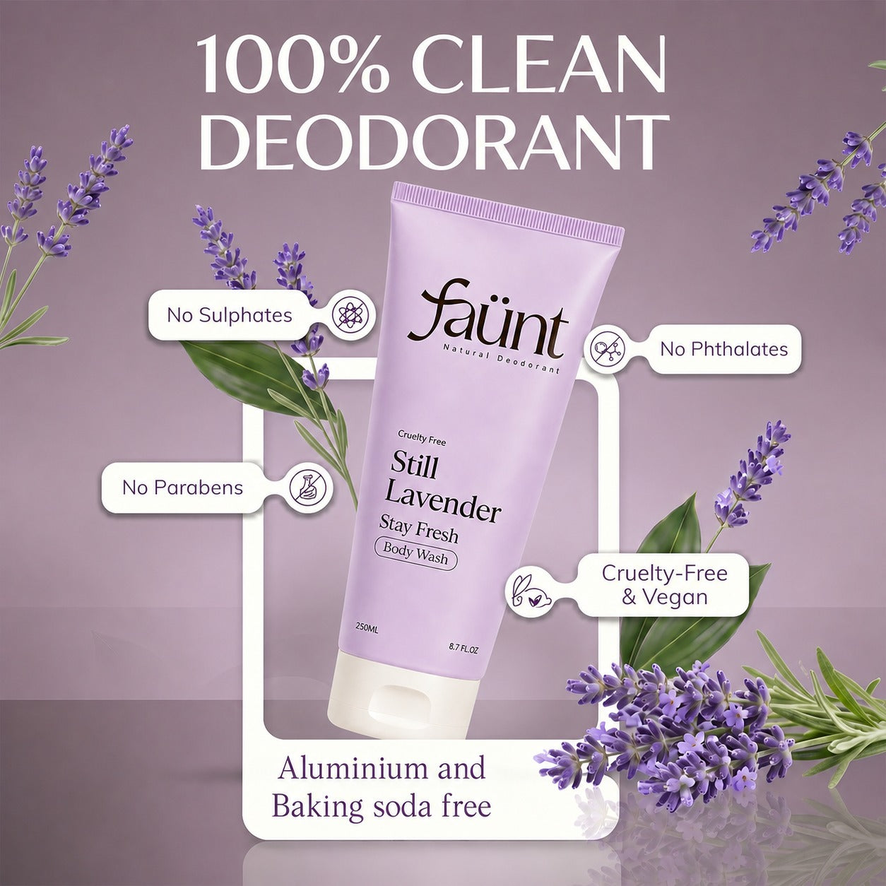 Soft Vanilla | Bodywash