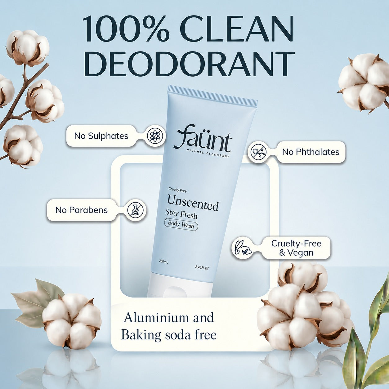 Unscented | Body Wash